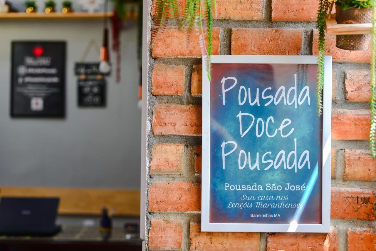 Pousada São José Barreirinhas Exterior foto